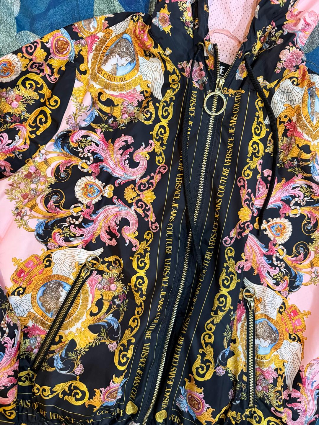 Versace Versace Jeans Couture ветровка — фото 2