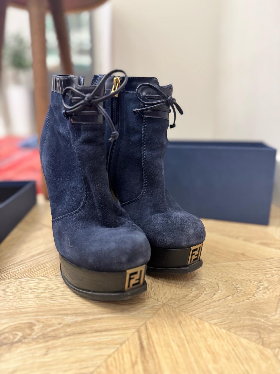 Fendi Ботильоны Fendi — фото 2