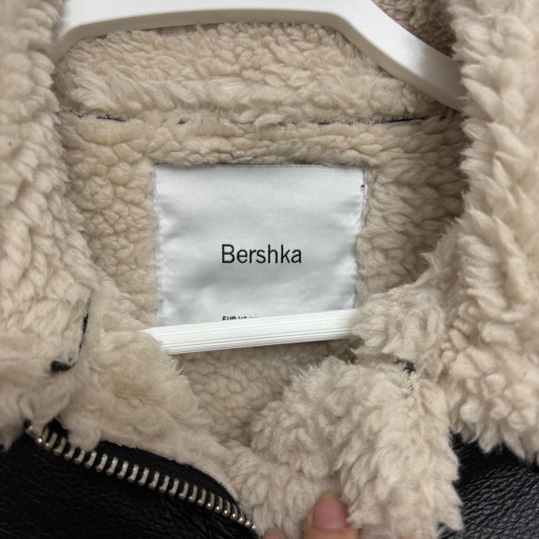 Bershka Дубленка bershka — фото 2