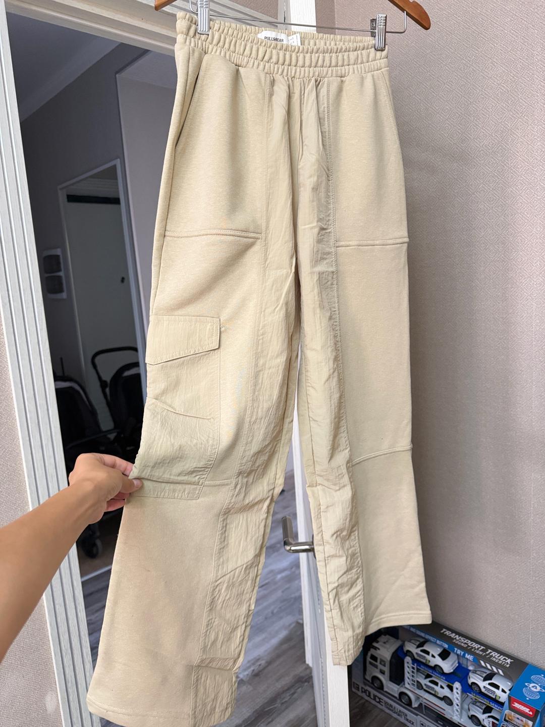 Pull & Bear Брюки карго — фото 2