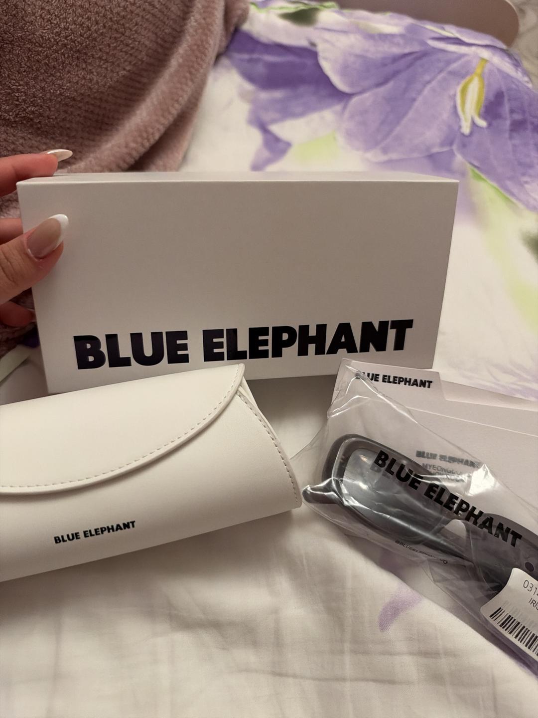Blue elephant Солнцезащитные очки — фото 2