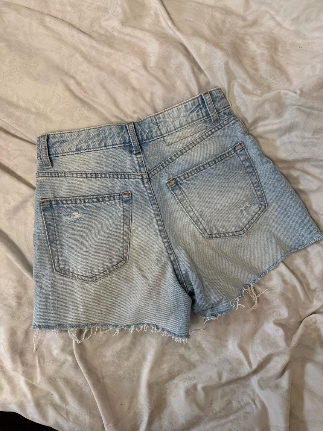 Bershka Джинсовые шорты Bershka — фото 2