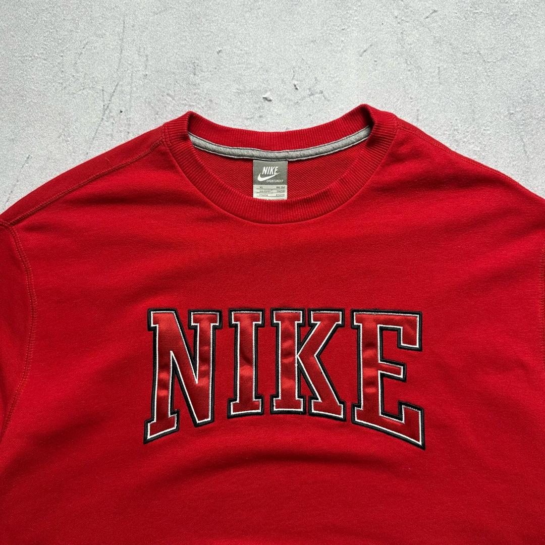Nike Винтажный свитшот Nike — фото 2