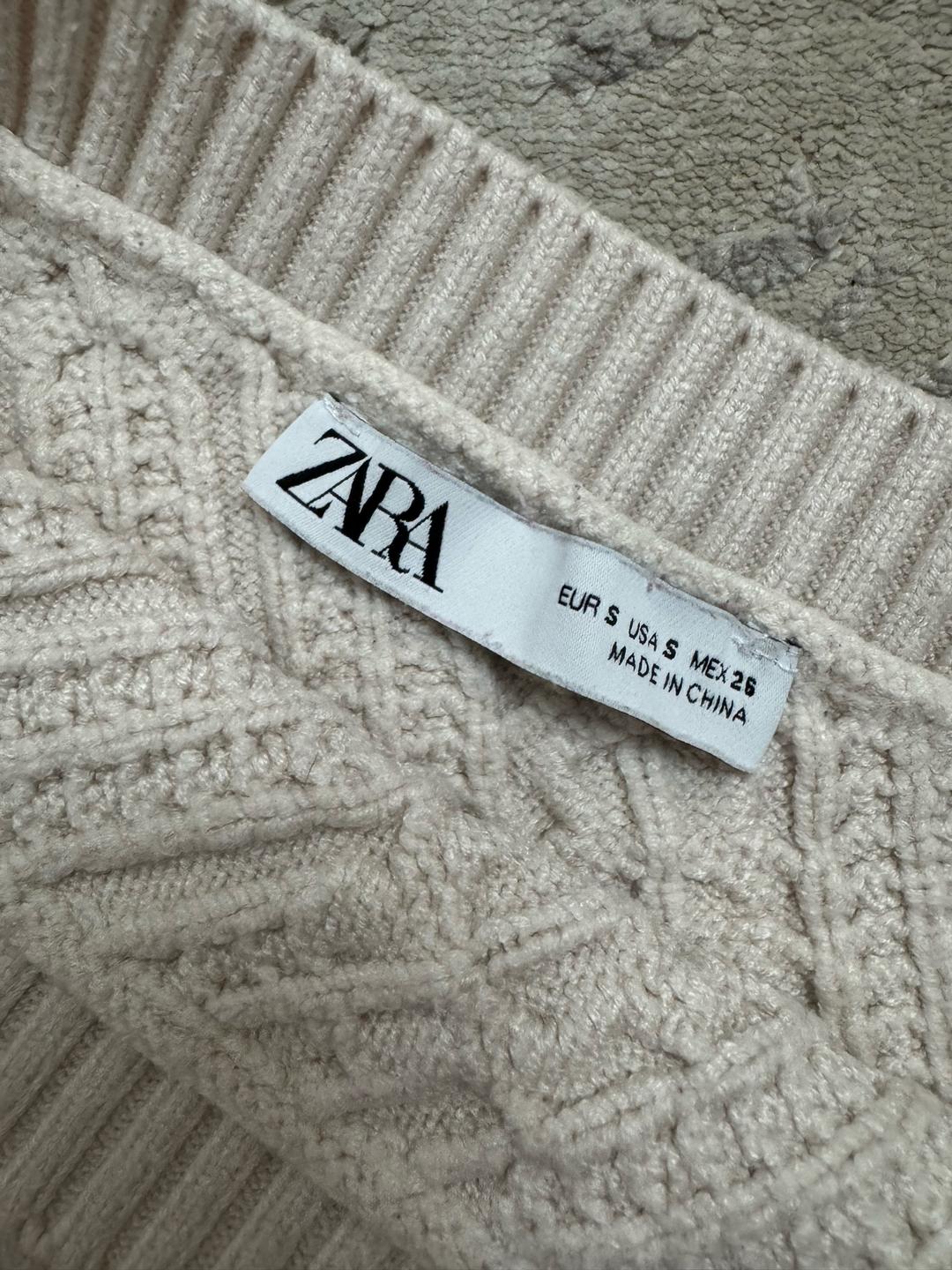 Zara Джемпер ZARA на одно плечо — фото 2