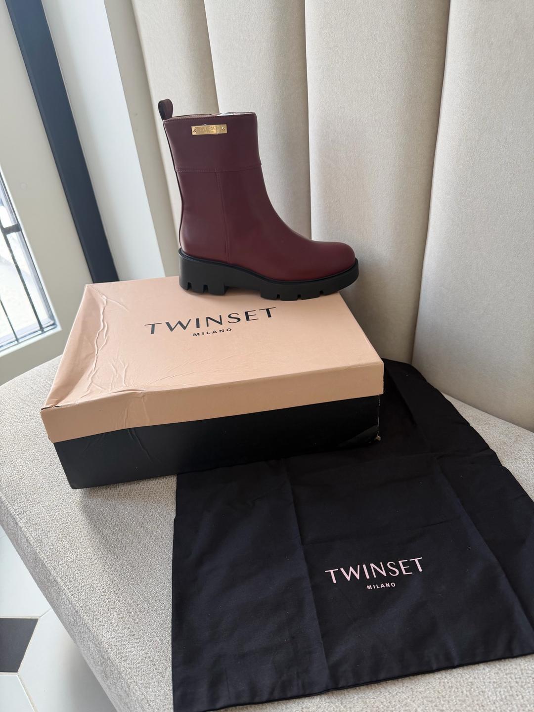 TwinSet Milano Ботинки женские — фото 2