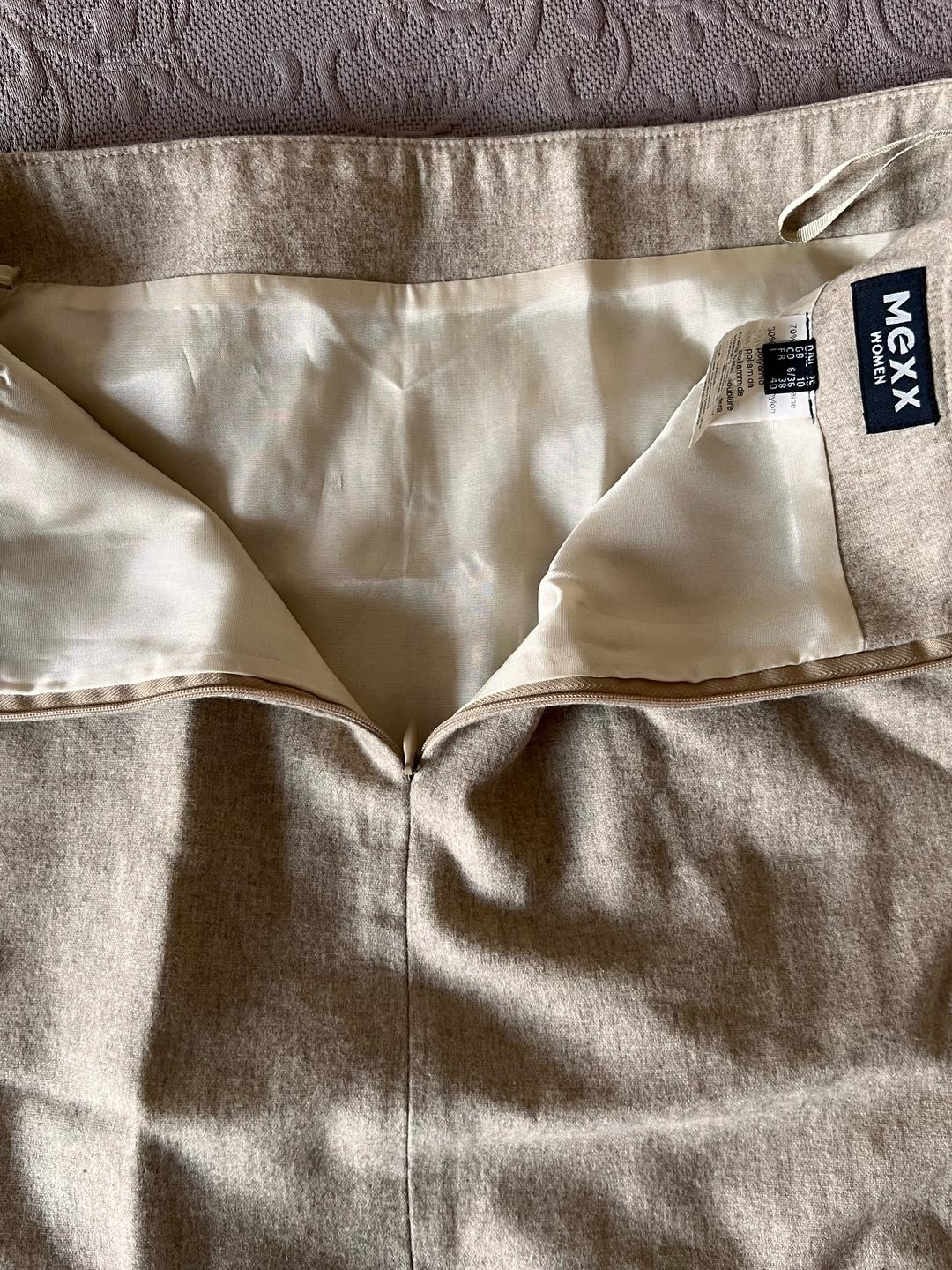 Mexx Юбка бежевая Mexx — фото 2