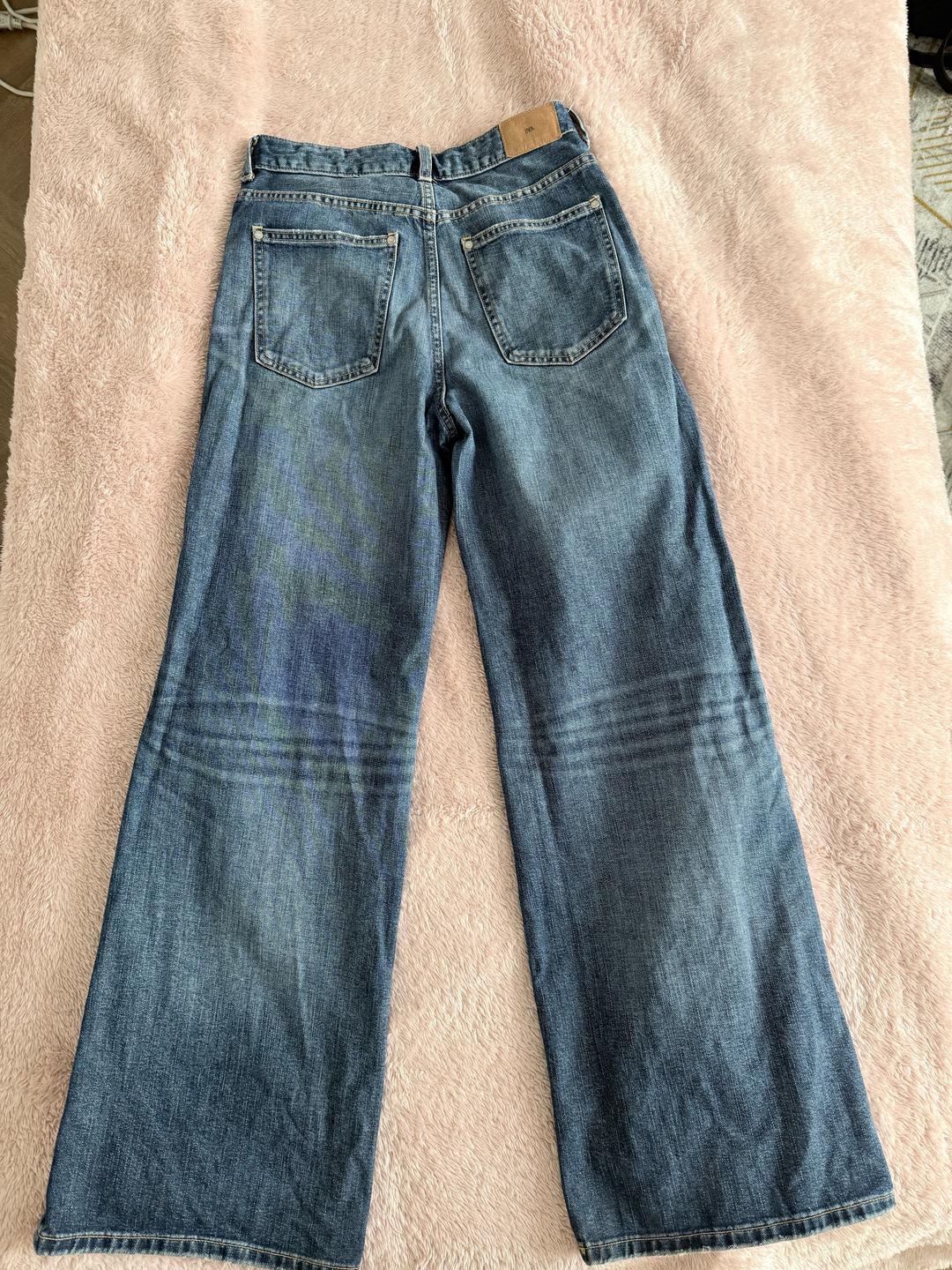 Zara Джинсы Zara (wide leg) — фото 2