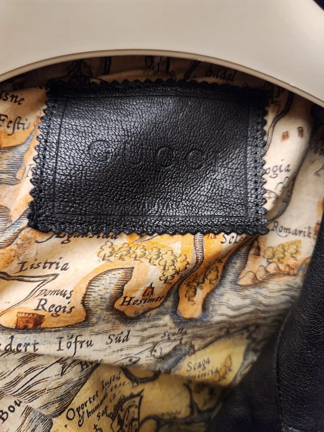 Gucci Кожаная куртка Gucci — фото 2