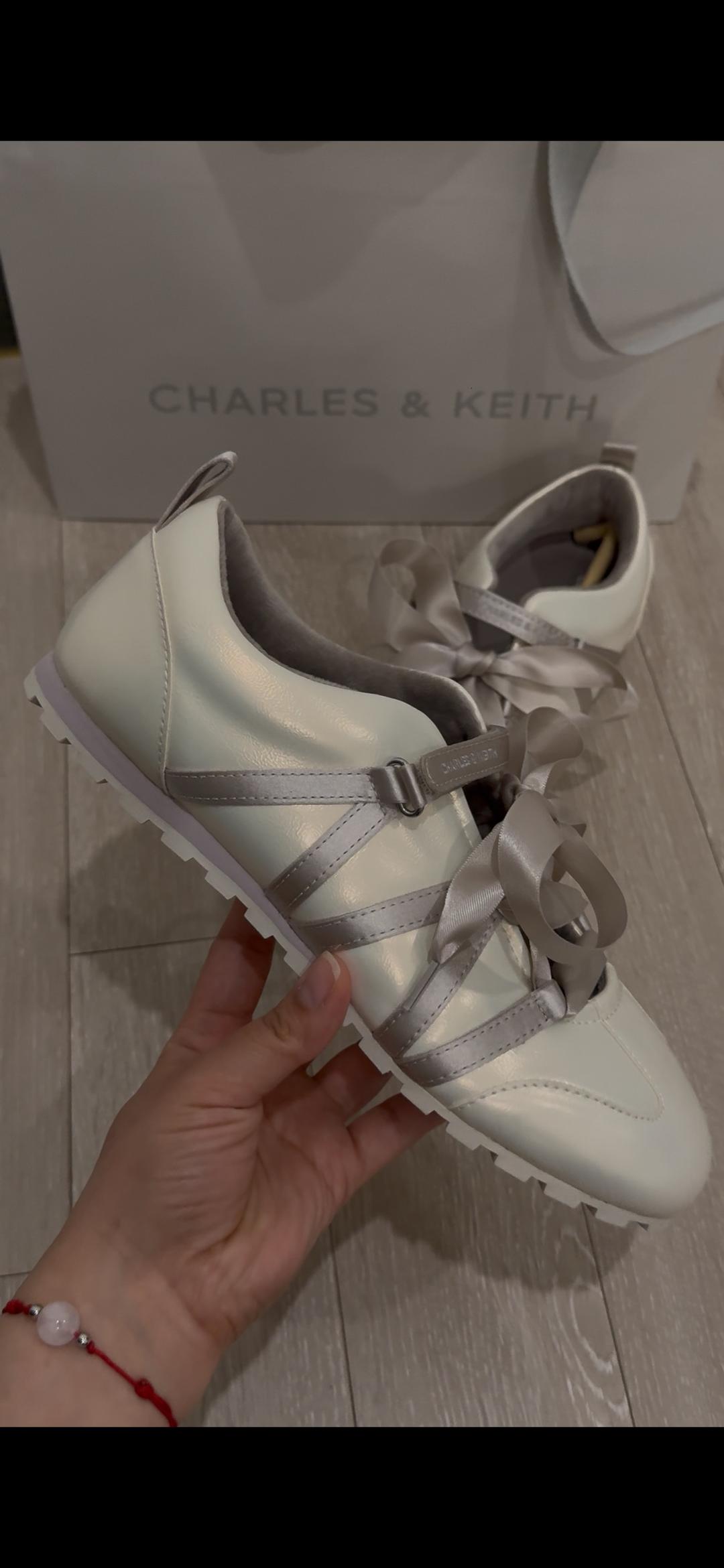Charles & Keith Балетные кроссовки от Charles&keith — фото 2