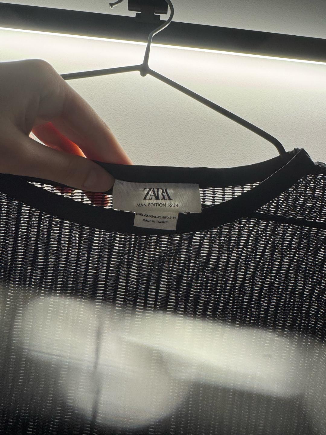 Zara Лонгслив Zara унисекс — фото 2