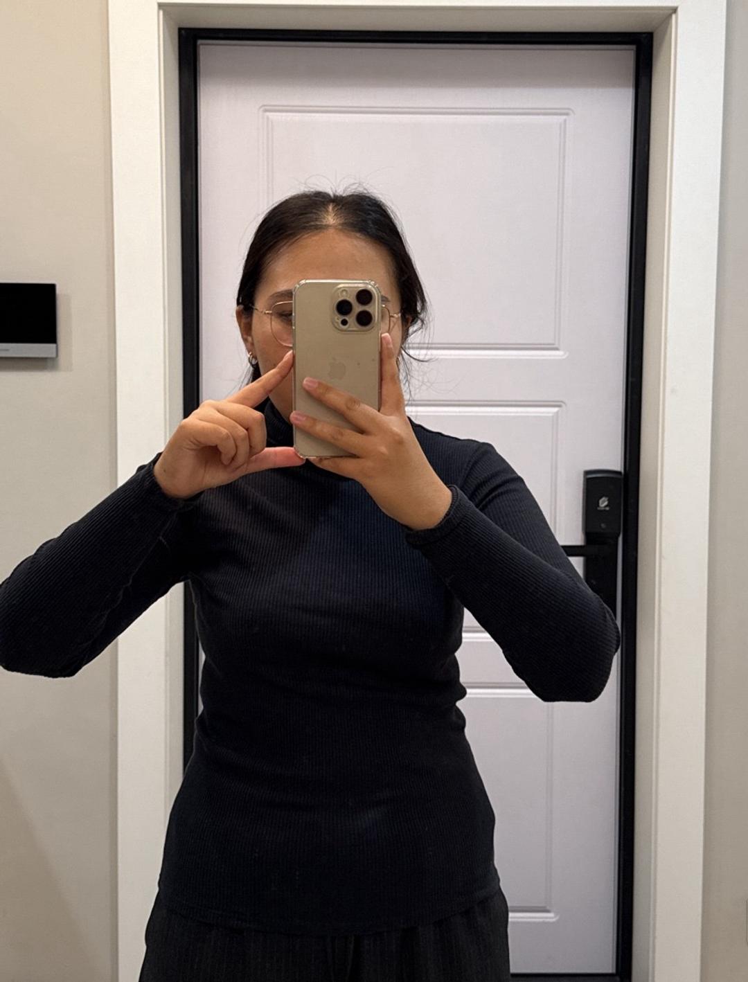 Massimo Dutti Водолазка в рубчик — фото 2