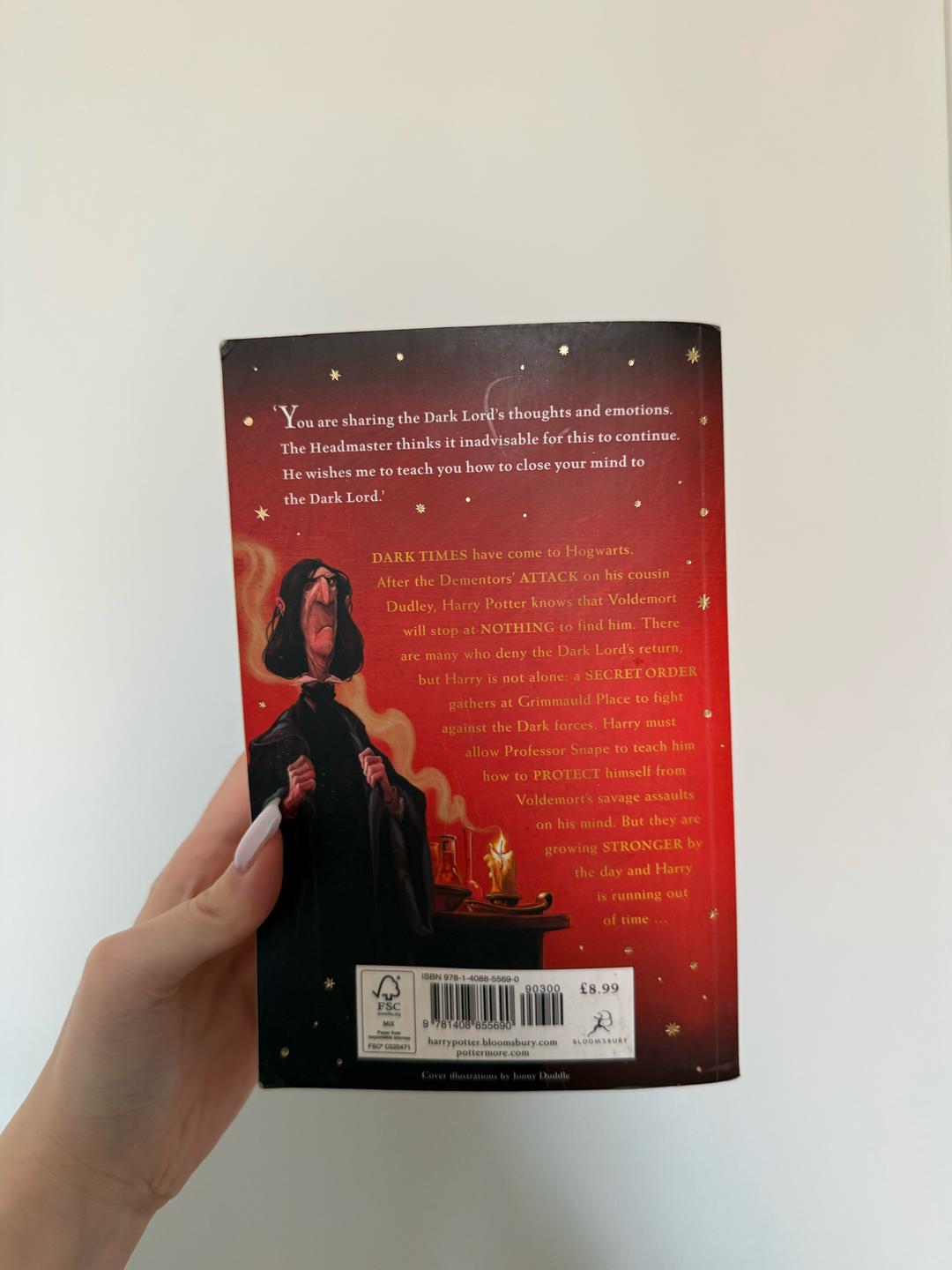 Джоан Роулинг книга ГП на английском: Harry Potter and the Order of the Phoenix — фото 2