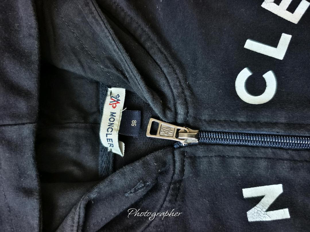 Moncler Кофта на зомочке монклер — фото 2