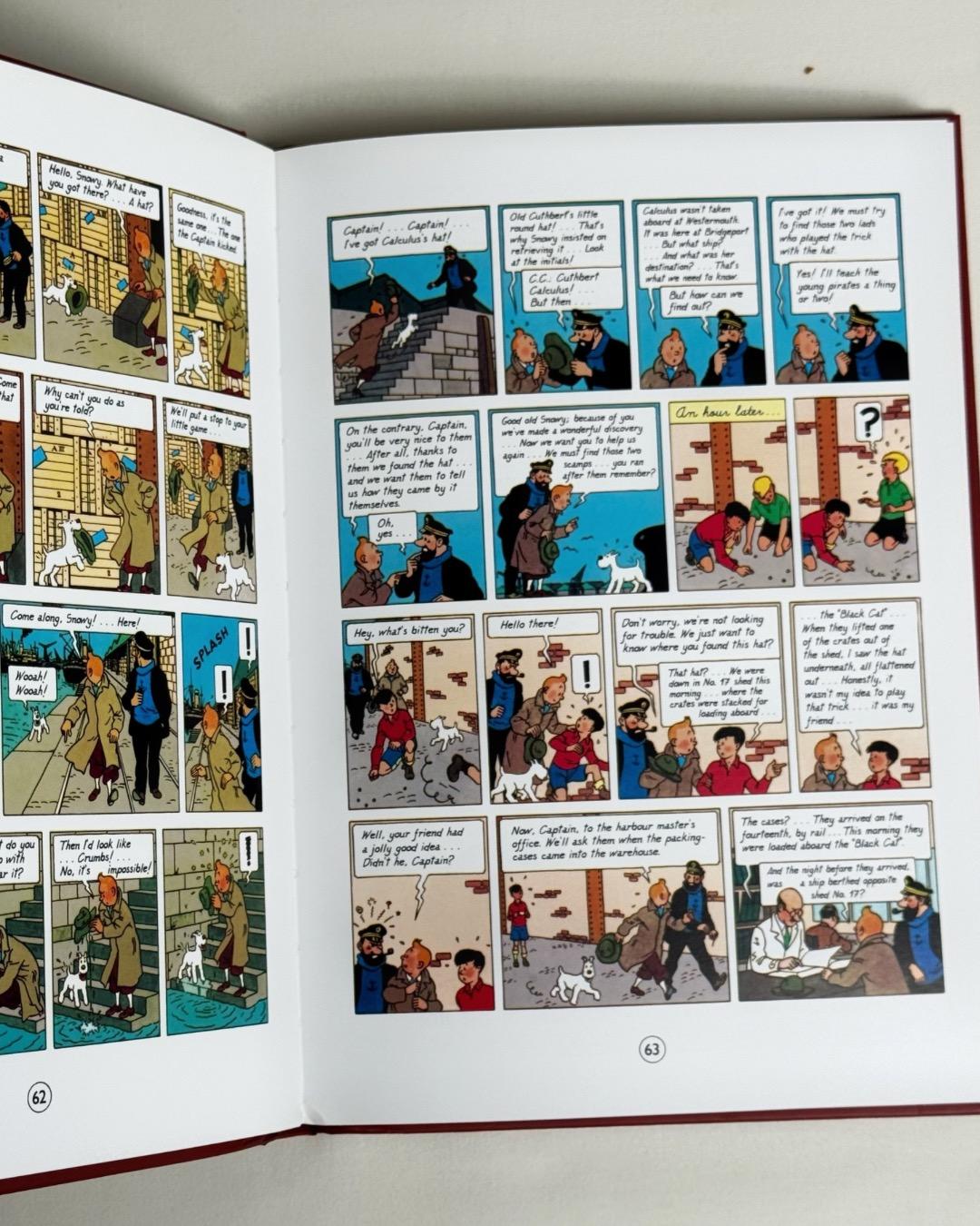 Эрже The Adventures of Tintin, Volume 5 — фото 2