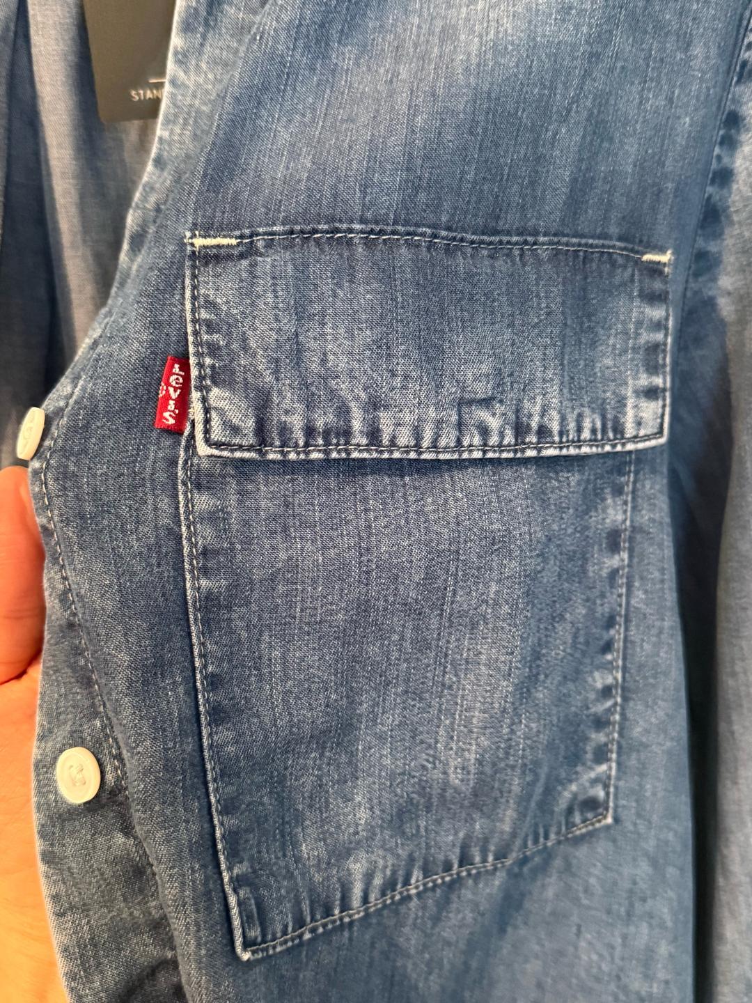 Levi's Джинсовая рубашка Levi’s — фото 2