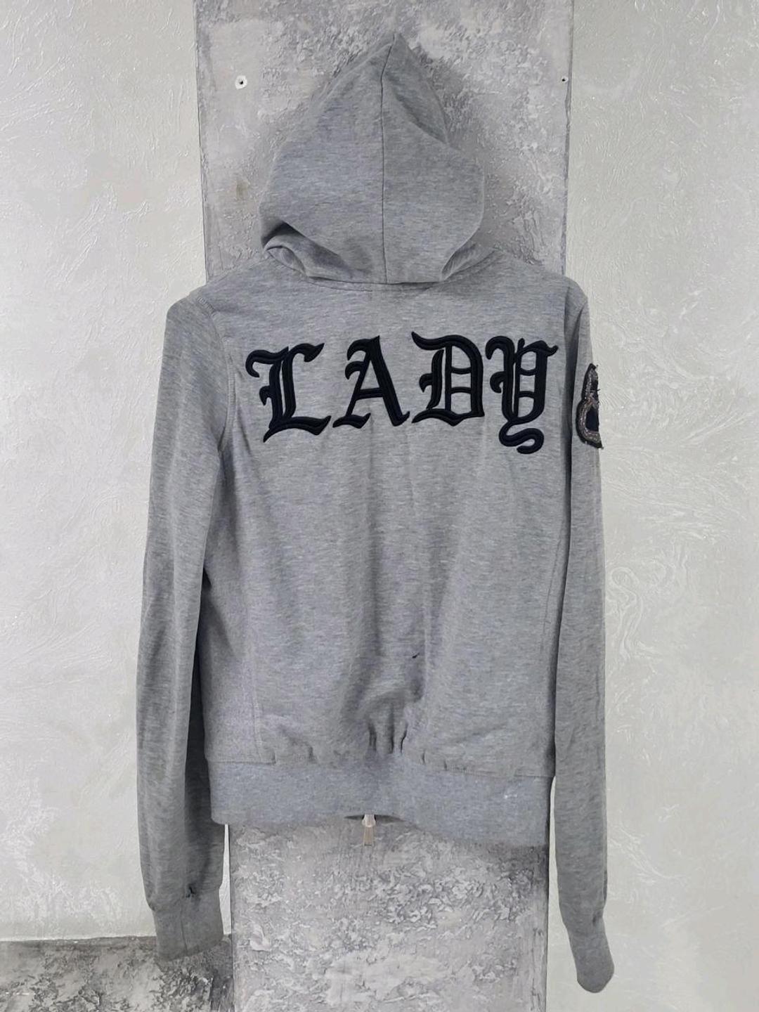 PHILIPP PLEIN Philipp plein zip hoodie — фото 2