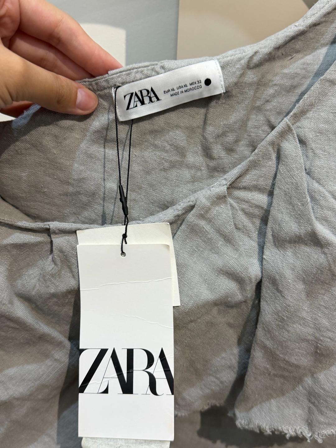 Zara Топ на одно плечо Zara — фото 2