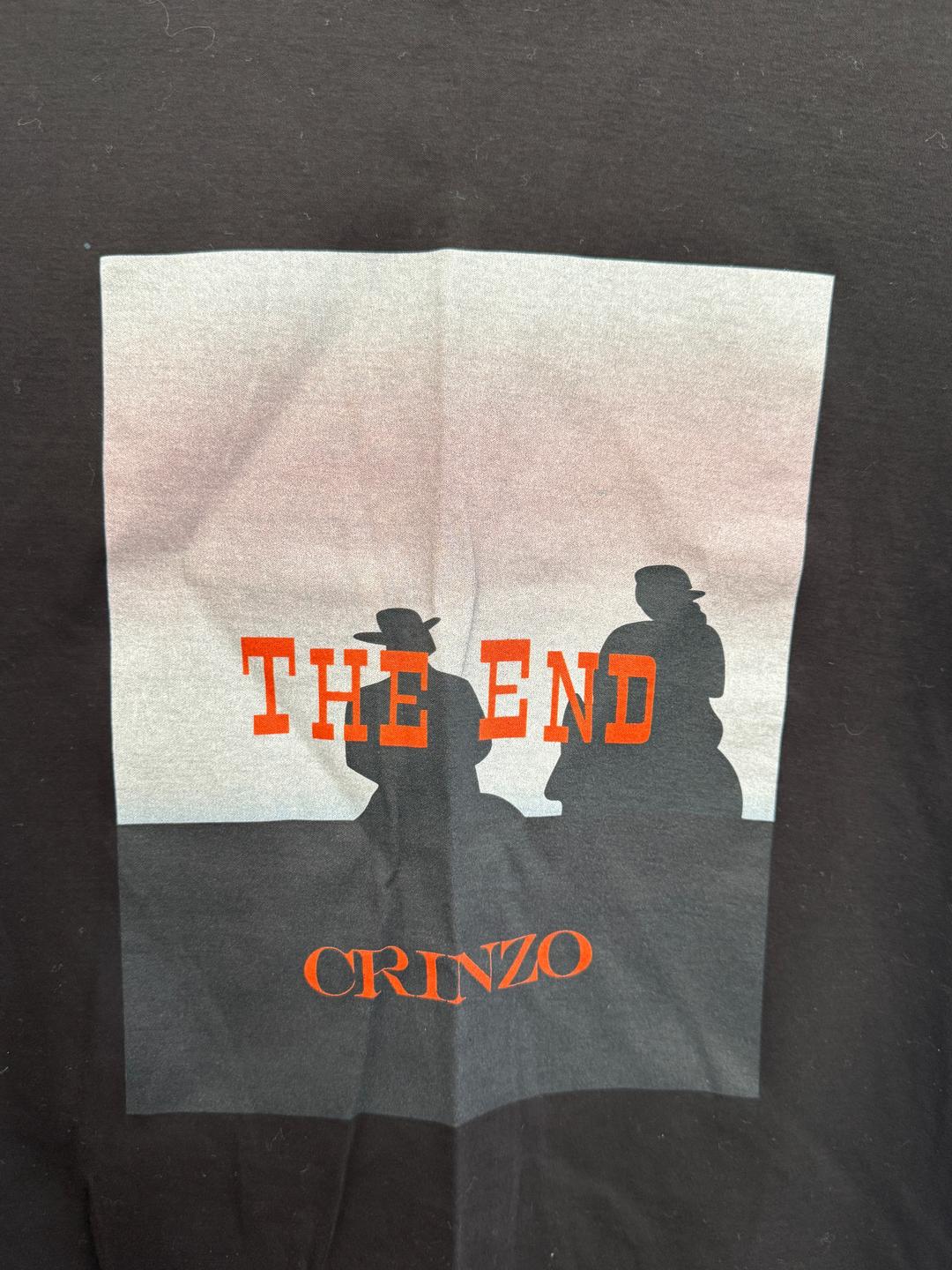 crinzo Футболка с принтом THE END от CRINZO — фото 2
