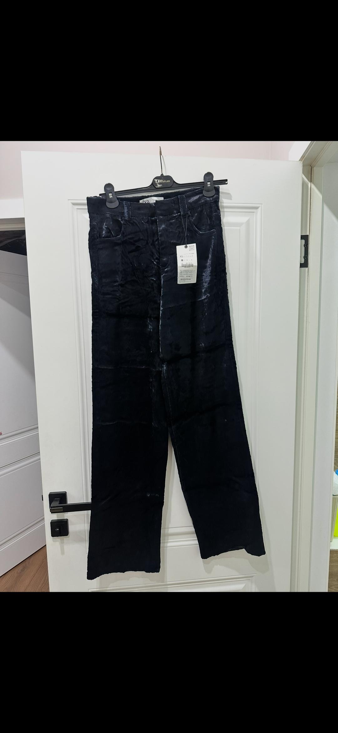 Zara Брюки Zara из бархата — фото 2