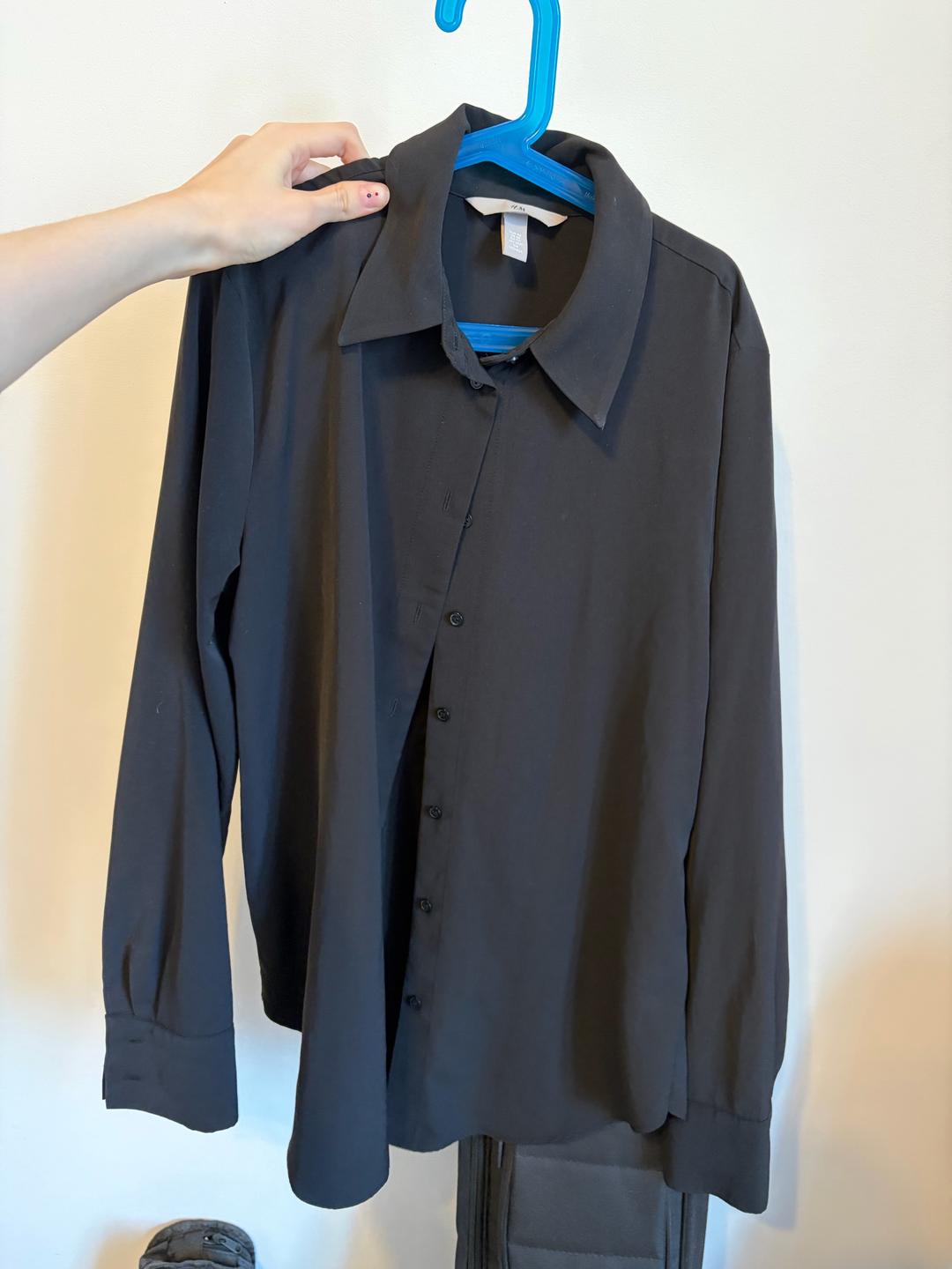 H&M Рубашка h&m xs — фото 2