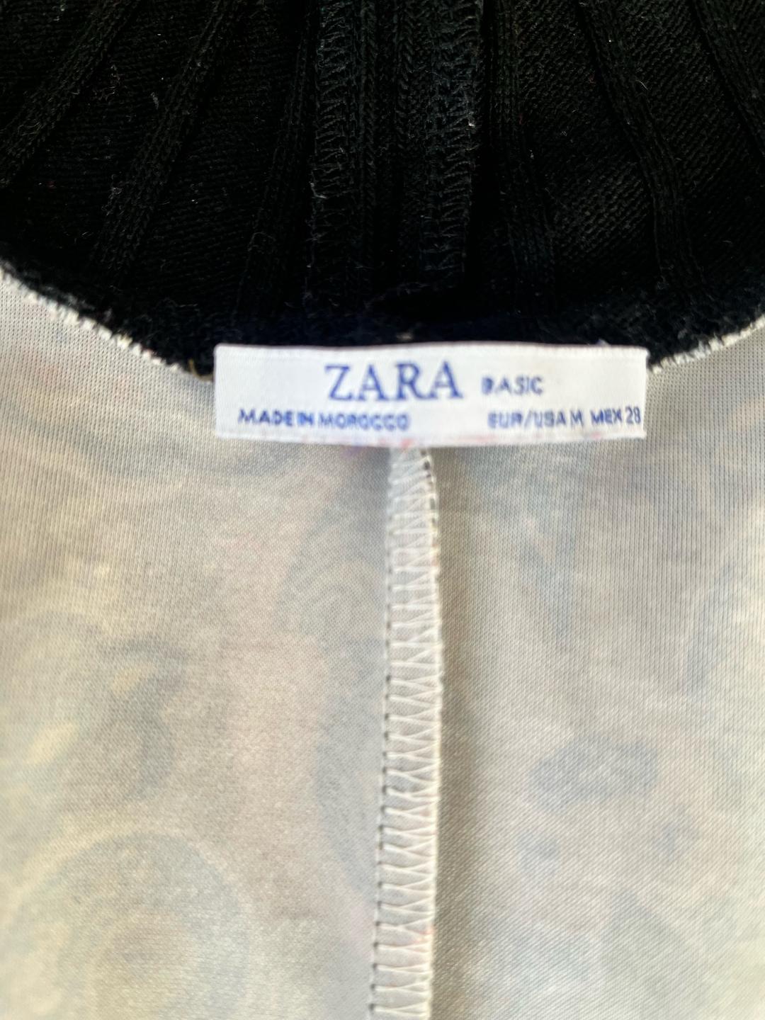 Zara ZARA платье с узором пейсли — фото 2