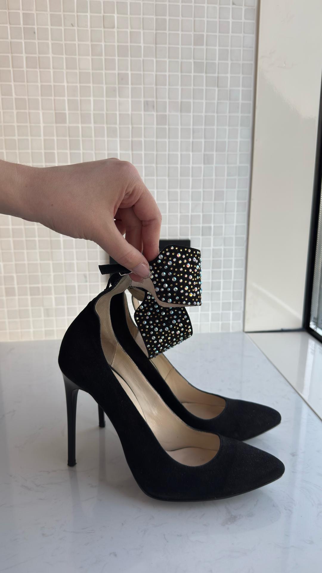 B&Y shoes Черные лодочки — фото 2