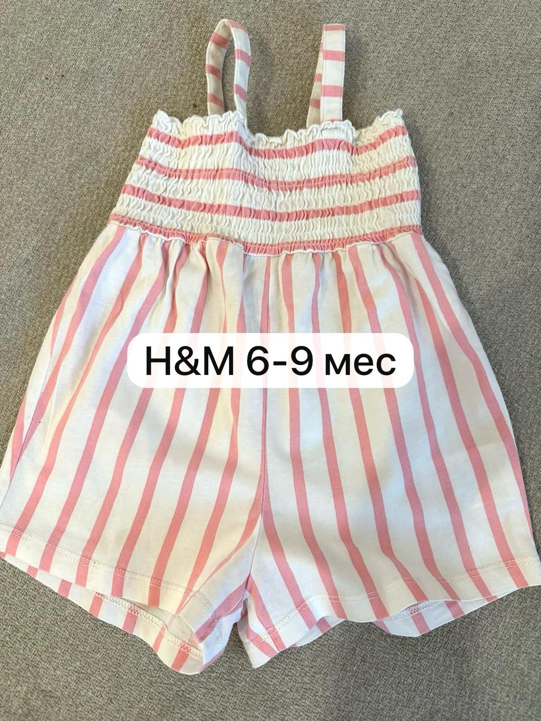 H&M Комбинезоны для девочки — фото 2