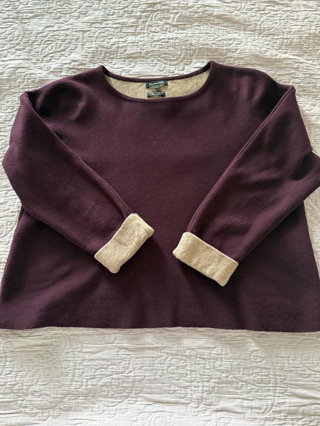 Massimo Dutti Костюм Massimo Dutti: джемпер и юбка — фото 2