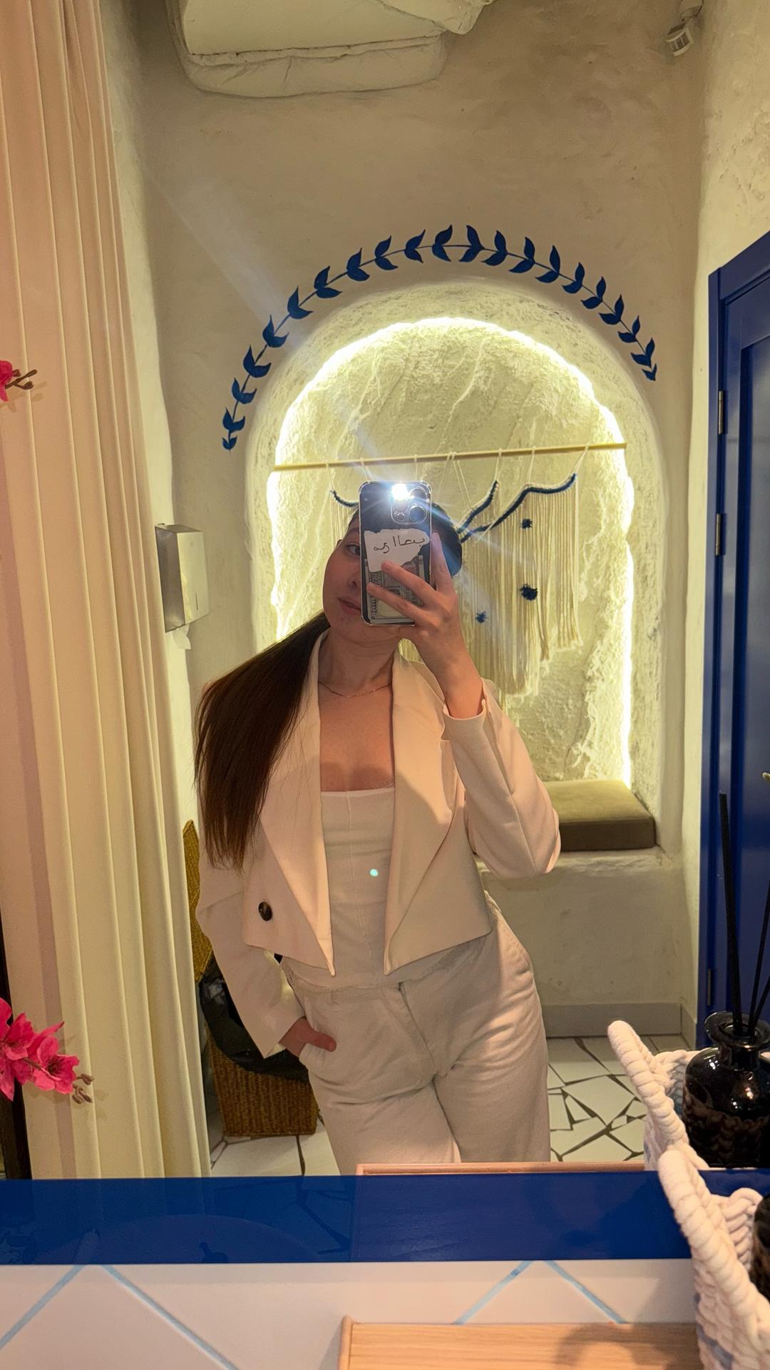 Zara Белый пиджак зара — фото 2