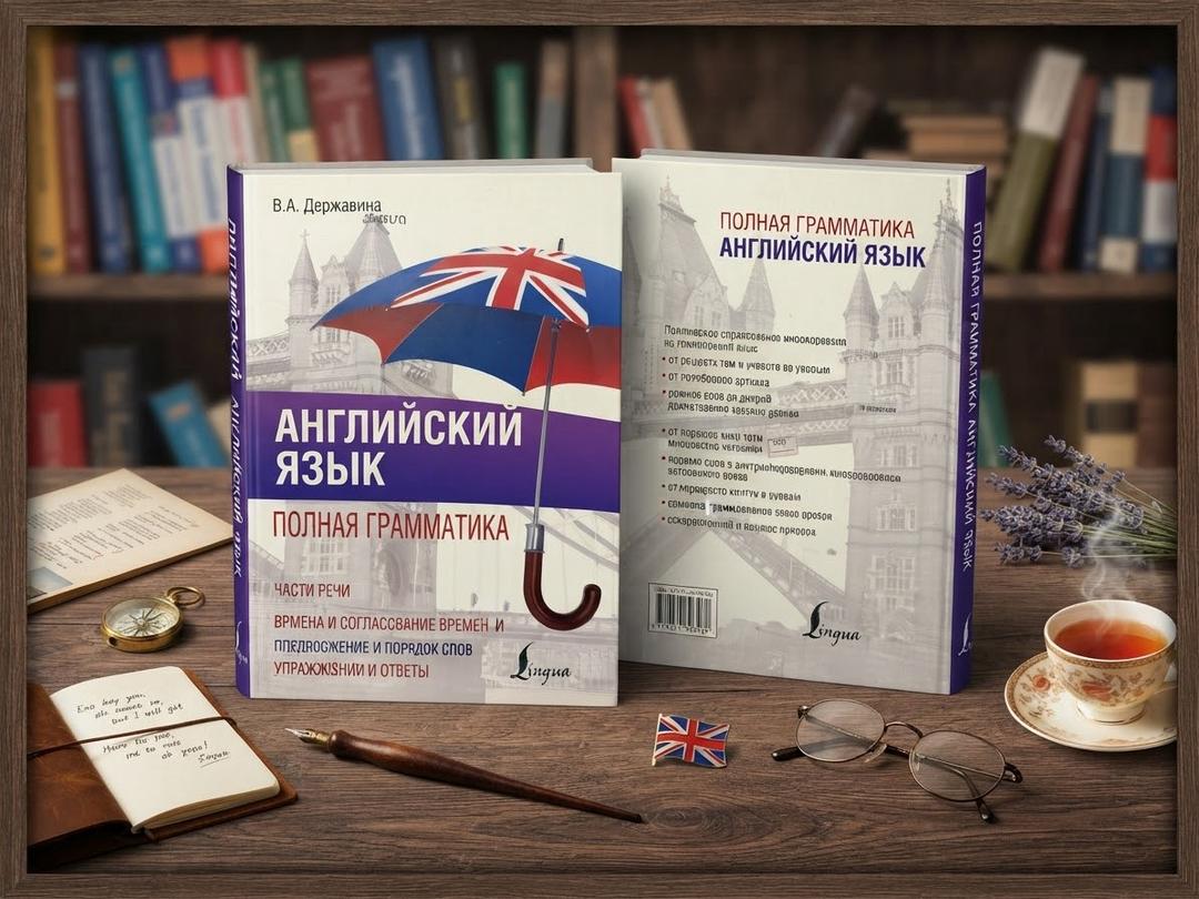 Виктория Державина Английский язык. Полная грамматика — фото 2