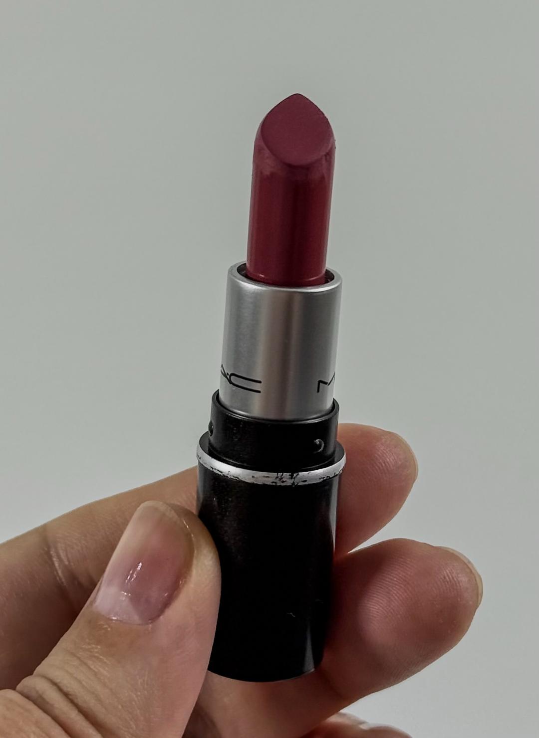 MAC MAC mini mac matte lipstick-помада в культовом оттенке MEHR до 18.12 отправляю — фото 2