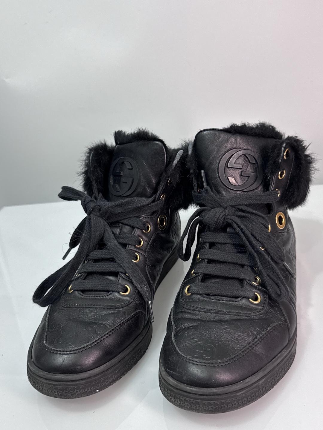 Gucci Зимние ботинки GUCCI — фото 2