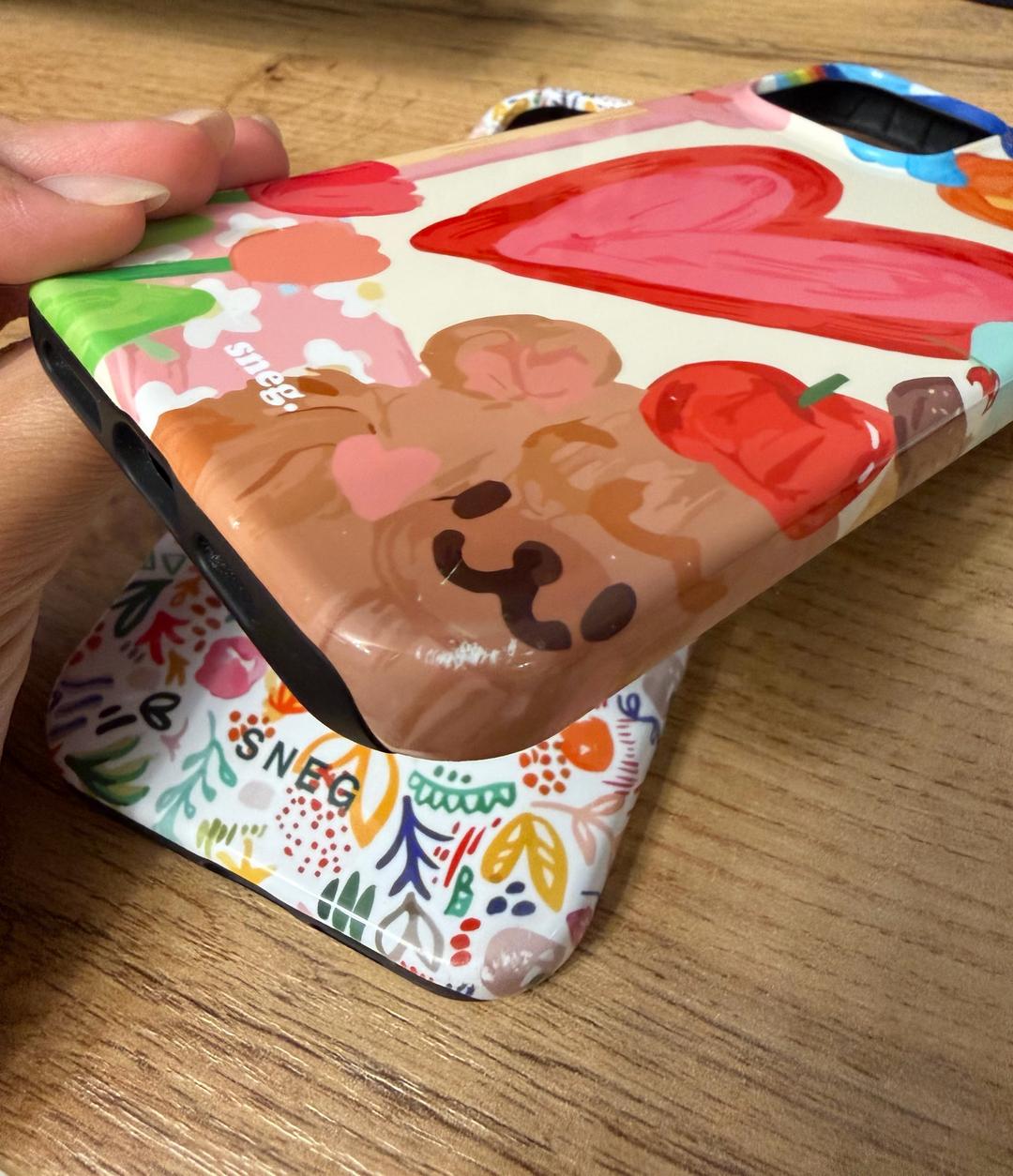 Sneg Чехлы на Iphone 16 pro max — фото 2