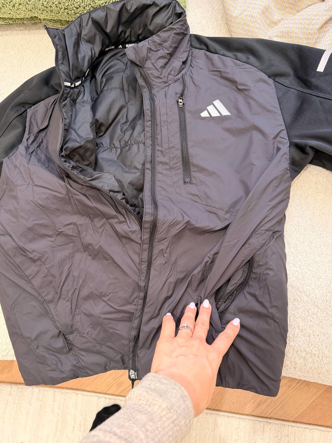 Adidas Куртка adidas для зимнего бега — фото 2