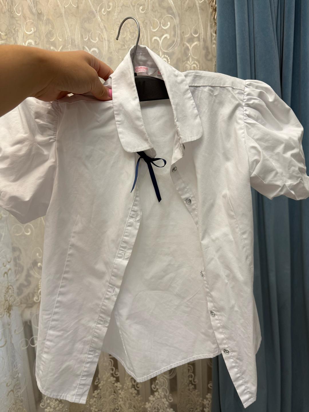 Zara Белая блузка H&M — фото 2