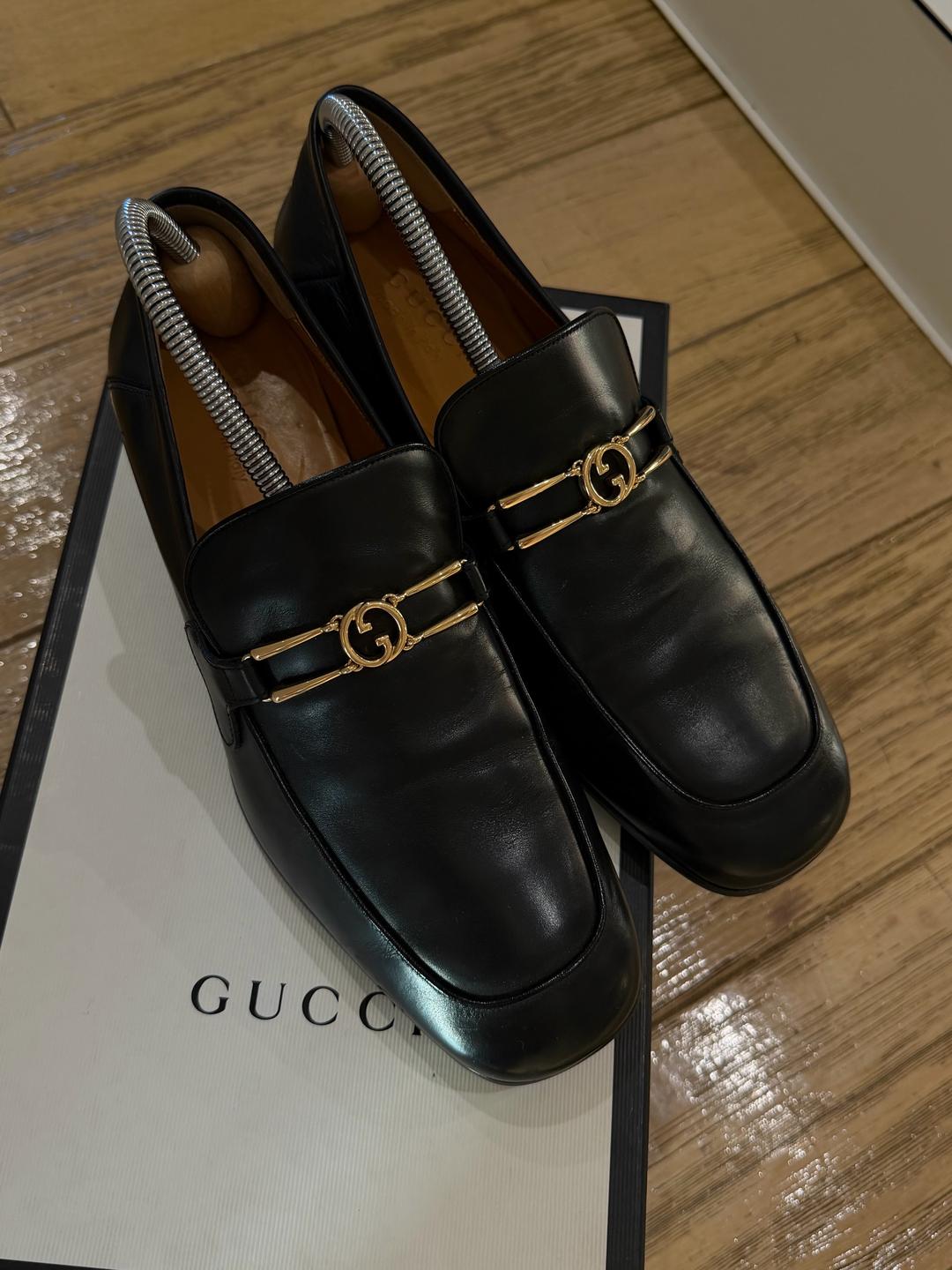 Gucci Лоферы Gucci , оригинал — фото 2