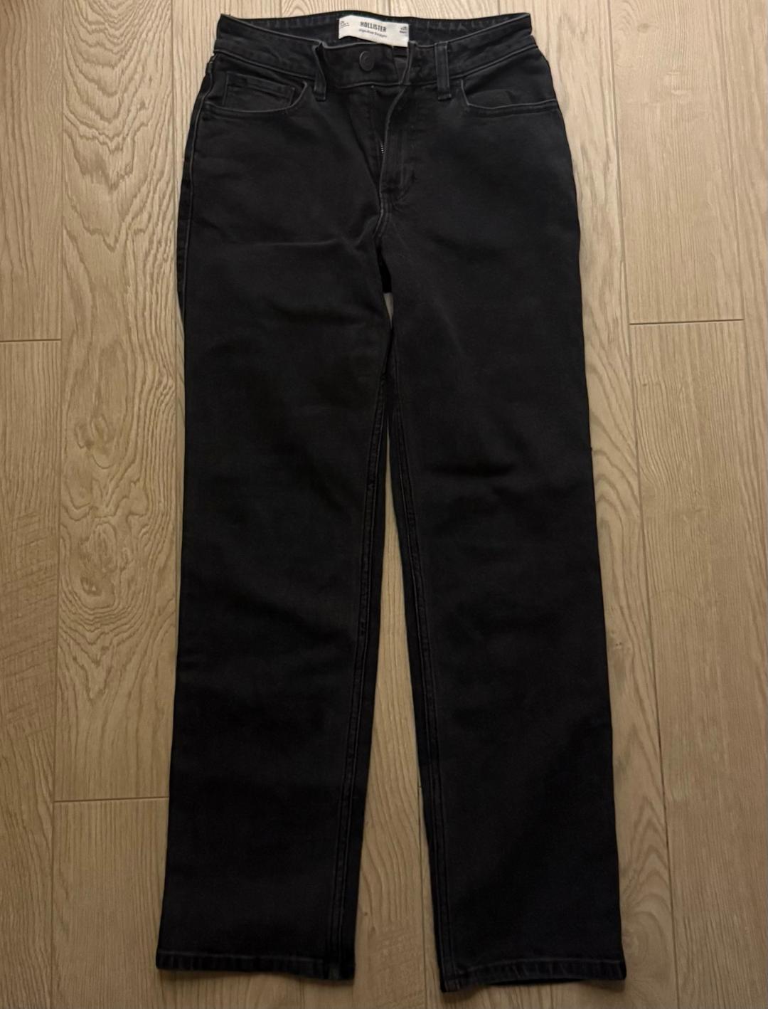 Hollister Черные джинсы Hollister — фото 2