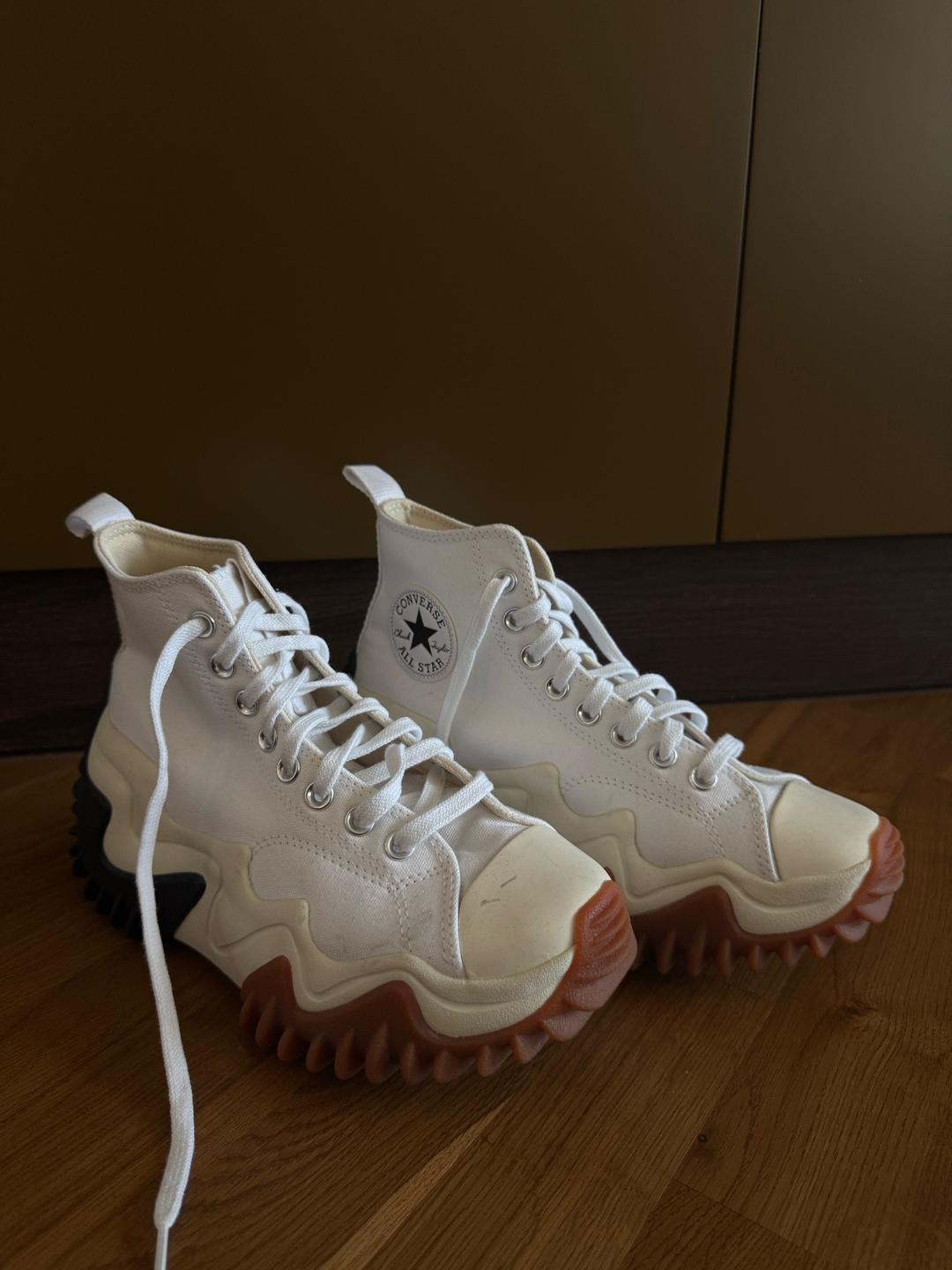 Converse Белые кроссовки Converse — фото 2