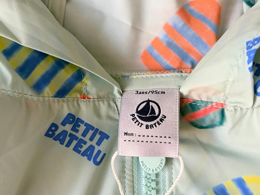 Petit Bateau Новая ветровка Petit bateau 3 года — фото 2