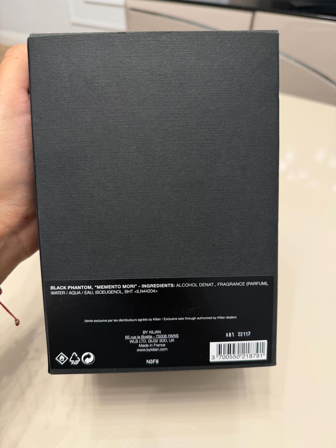Kilian Paris НОВЫЙ Парфюм Kilian Black Phantom Memento Mori 100% оригинал. Лимитированная вер — фото 2