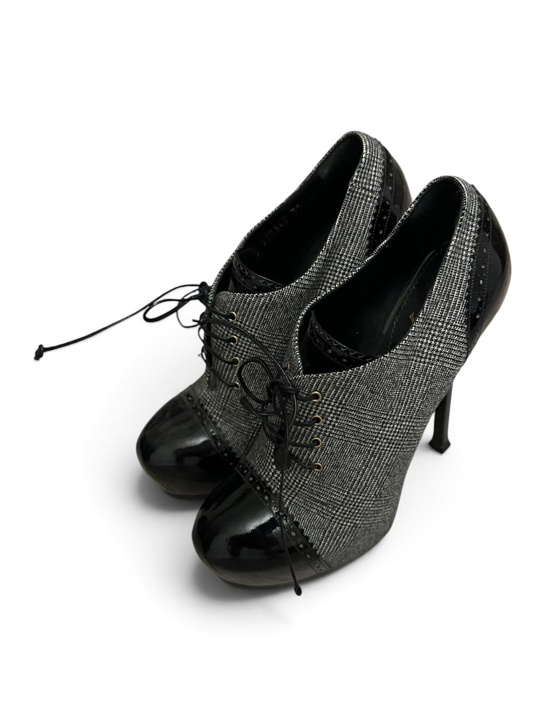 Yves Saint Laurent Туфли Yves Saint Laurent (YSL) в стиле Oxford — фото 2