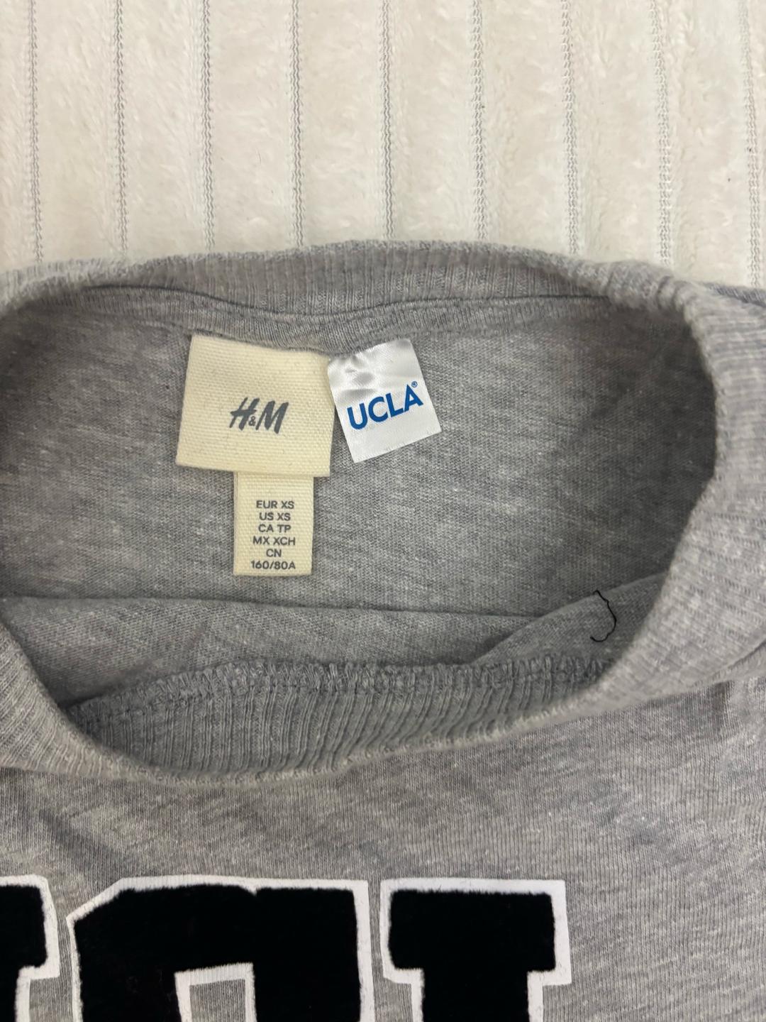 H&M Длинная футболка H&M — фото 2