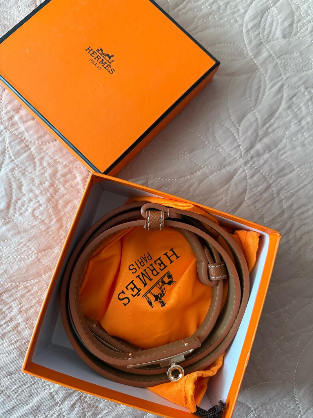 Hermès Ремень Hermès Kelly — фото 2