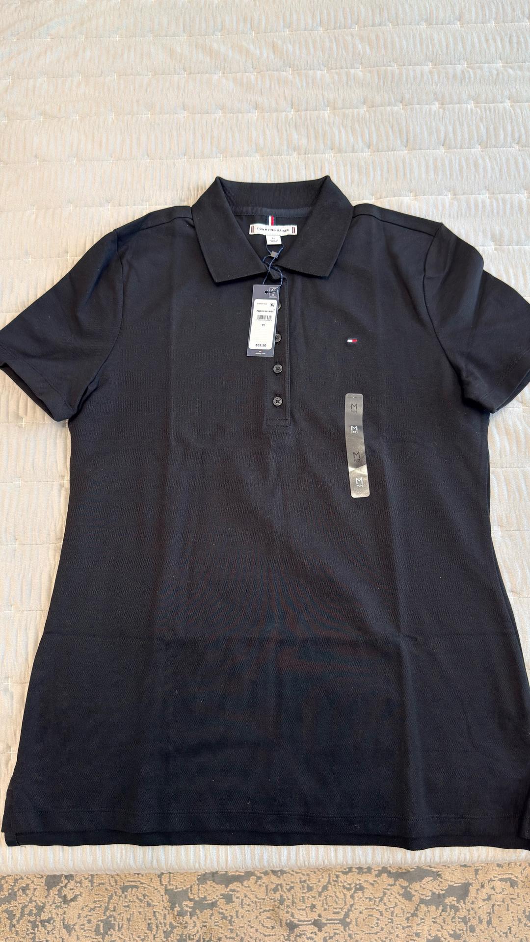 Tommy Hilfiger Tommy Hilfiger женское поло М — фото 2