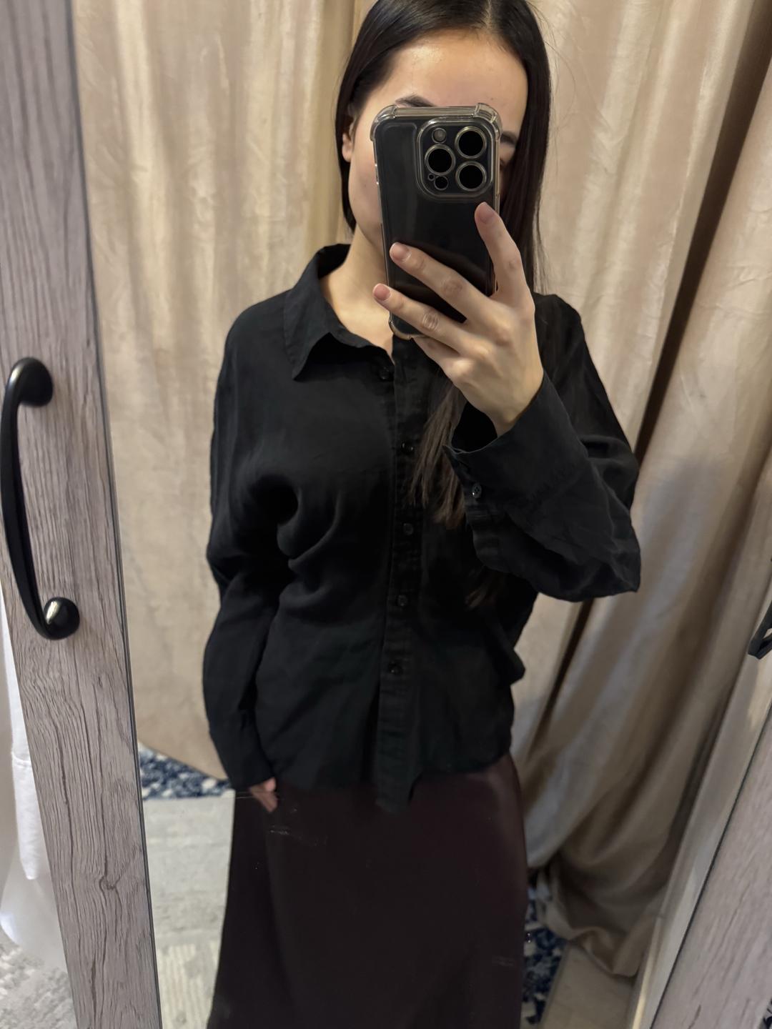 Zara Рубашка приталенная Zara — фото 2