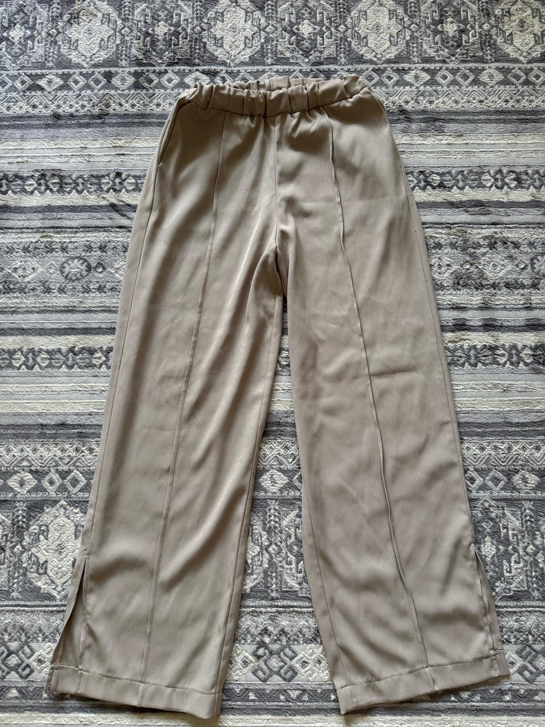 Zara Брюки клёш свободные Zara — фото 2