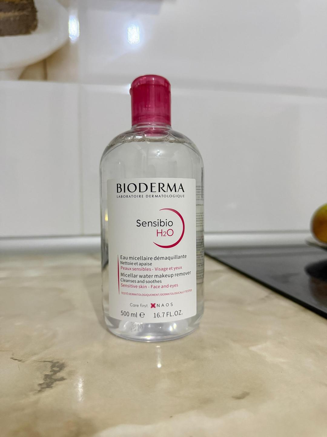 Bioderma Мицеллярная вода BIODERMA Sensibio H2O — фото 2