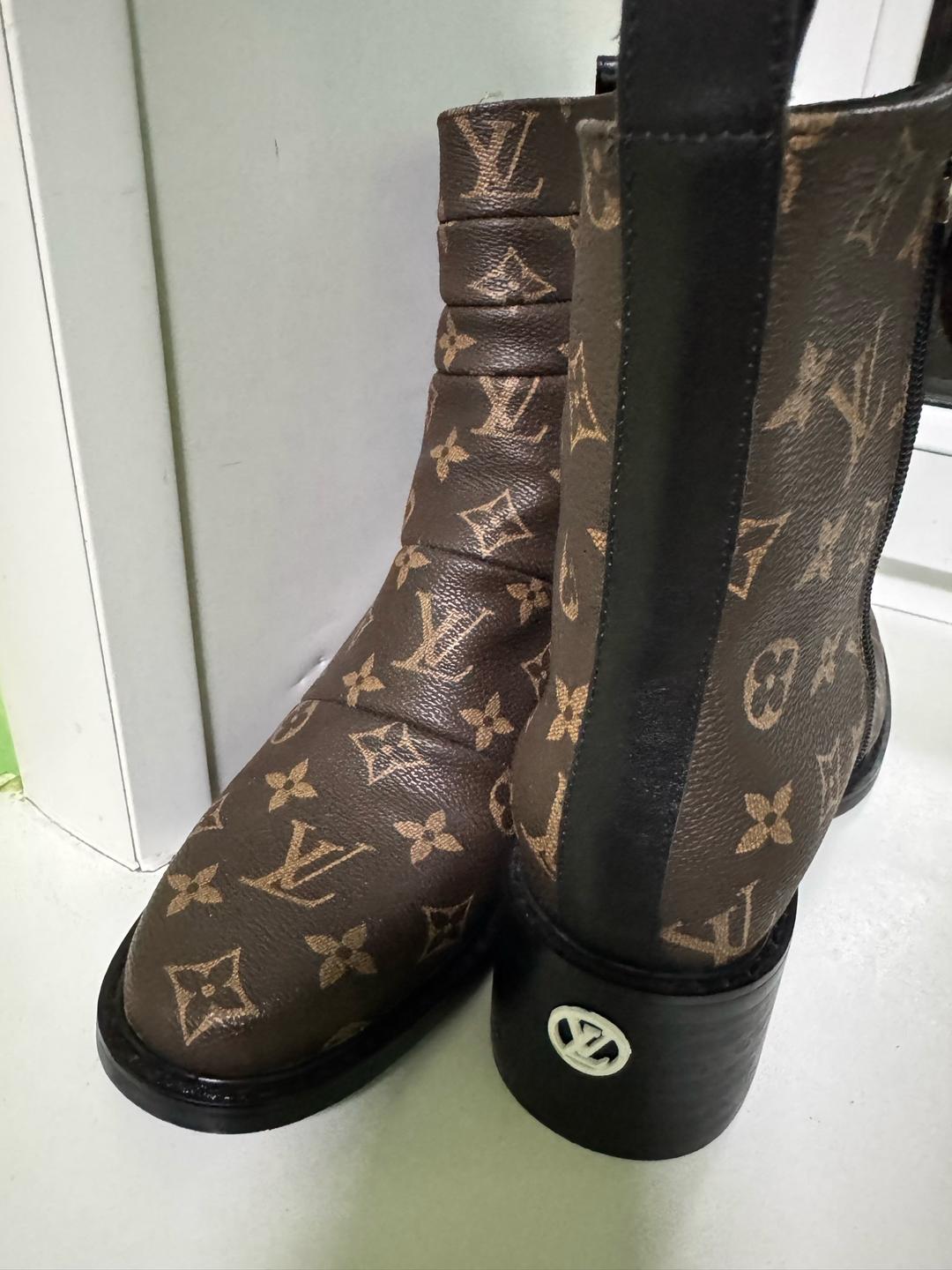 Louis Vuitton Ботинки Louis Vuitton 39 р — фото 2