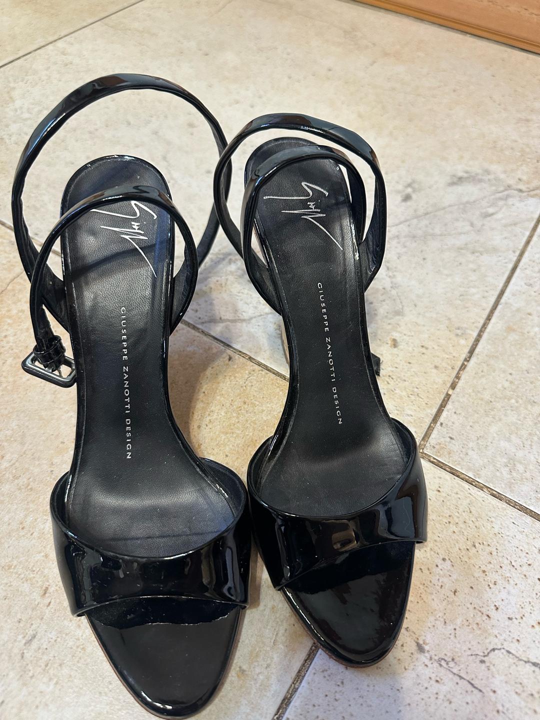 Giuseppe Zanotti Босоножки Giuseppe Zanotti на танкетке — фото 2