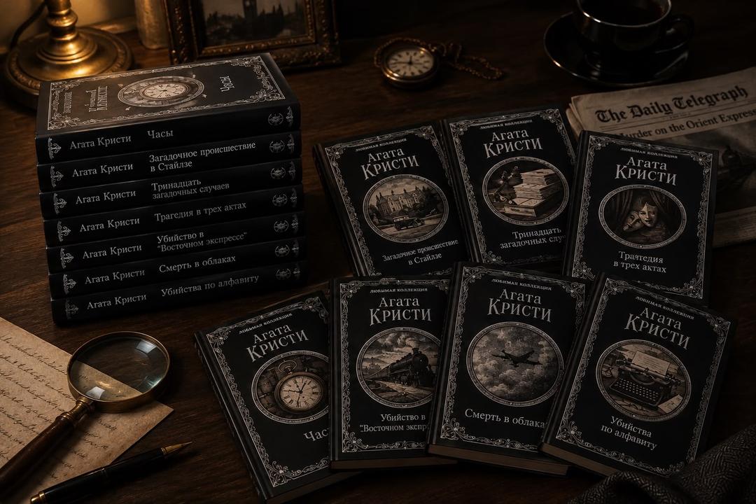 Агата Кристи Комплект книг Агата Кристи 7 шт. Серия Любимая коллекция — фото 2